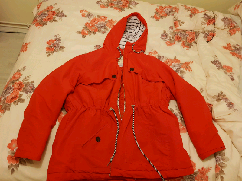 matalan red hoodie